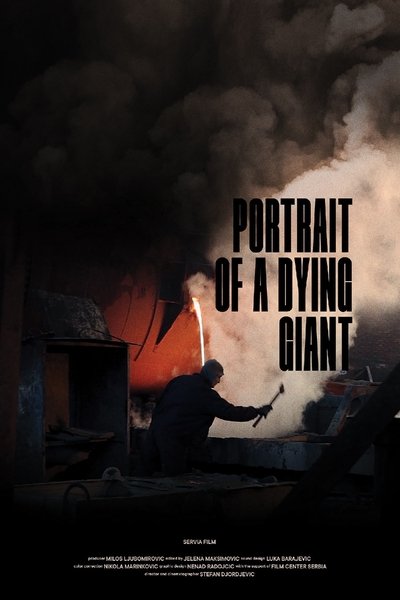 Poster do Filme Portret umirućeg džina