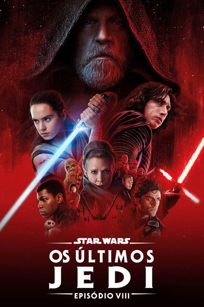 Poster do Filme Star Wars: Os Últimos Jedi