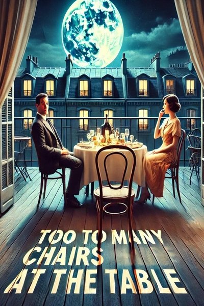 Poster do Filme One Too Many Chairs at the Table