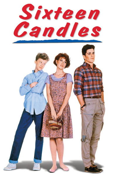 Poster for the movie Sixteen Candles