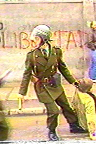 Poster do Filme El páramo del ciudadano. Chile actual