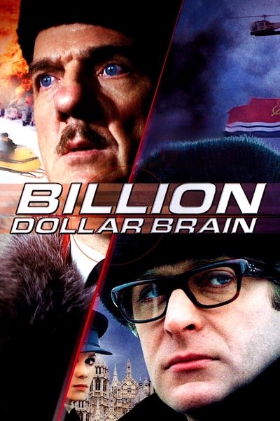 Poster for the movie Billion Dollar Brain