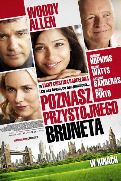 Poznasz przystojnego bruneta