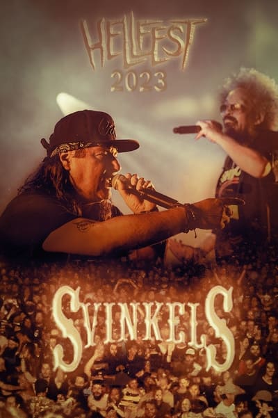 poster Svinkels - Hellfest 2023