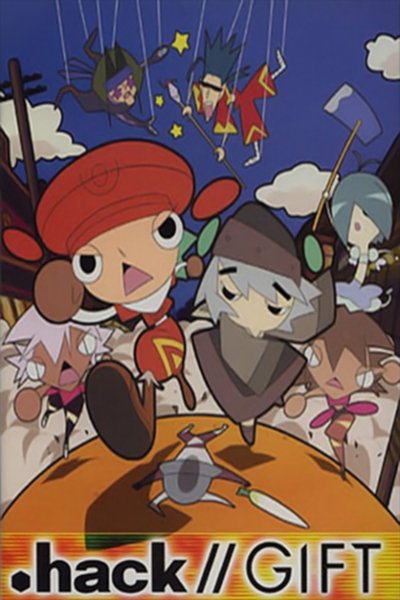 Poster for the movie .hack//GIFT