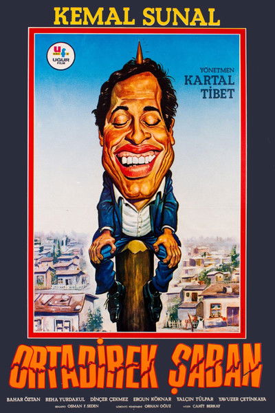 Poster do Filme Ortadirek Şaban