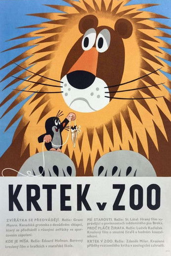 Poster do Filme Krtek v zoo