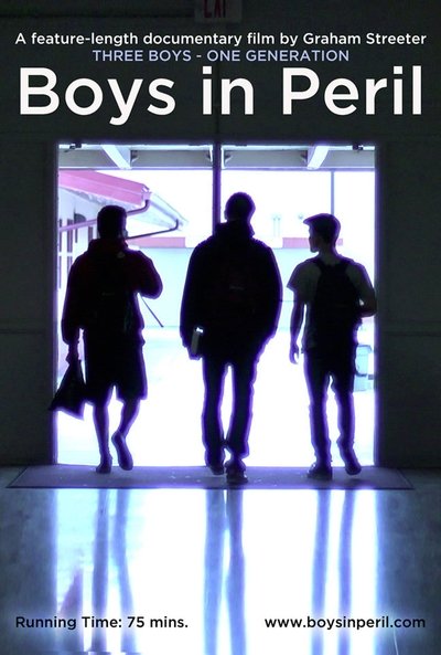 Poster do Filme Boys in Peril