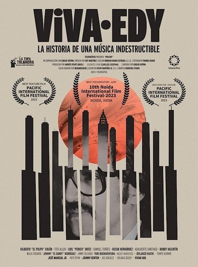 Poster do Filme ¡Viva Edy! La Historia de una Musica Indestructible