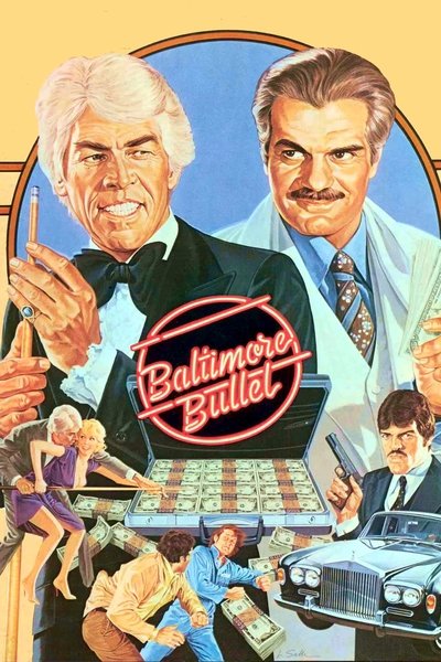 Poster for the movie The Baltimore Bullet