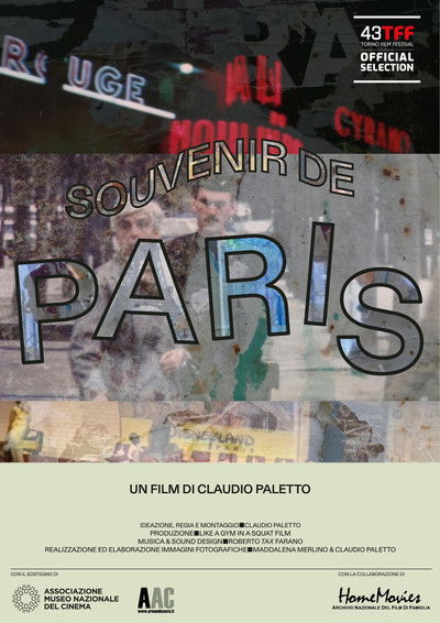Poster do Filme Souvenir de Paris