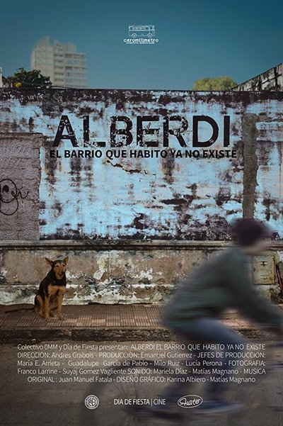 Poster do Filme Alberdi, el barrio que habito ya no existe