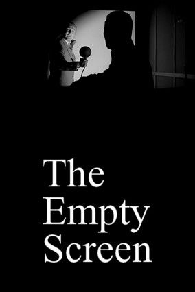 Poster do Filme The Empty Screen