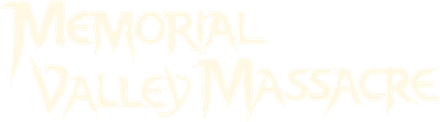 Memorial Valley Massacre Logo