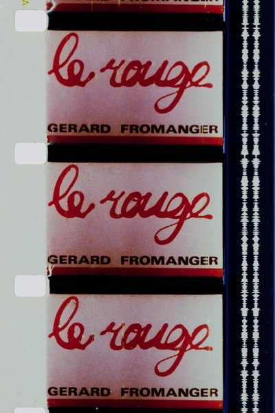 Poster do Filme Le Rouge