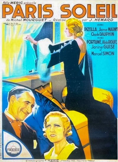 Watch - (1933) Paris-Soleil Movie Online Free Putlocker