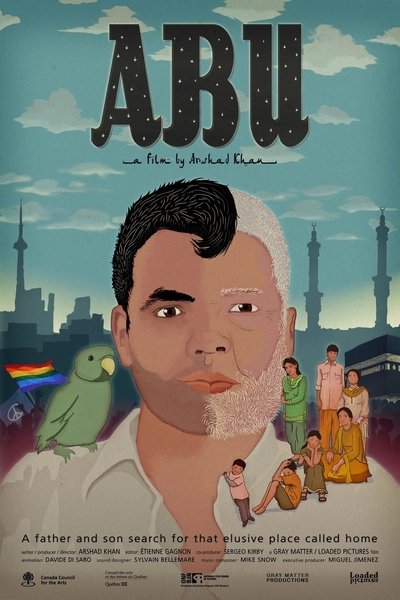Poster for the movie Abu