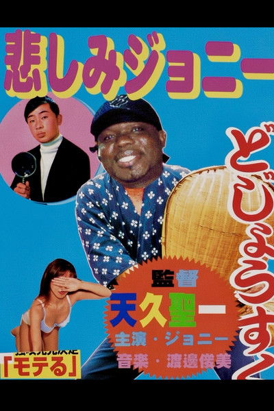 Poster do Filme 悲しみジョニー