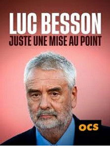 Poster do Filme Luc Besson, juste une mise au point