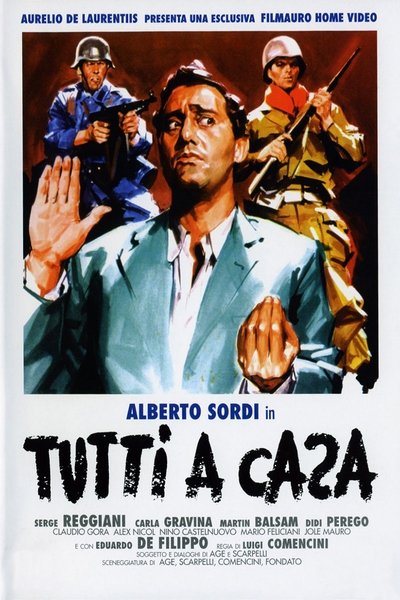 Poster for the movie Everybody Go Home!