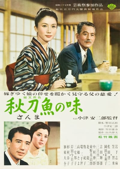 Le goût du saké (1962)