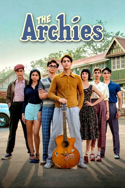 Poster for the movie The Archies