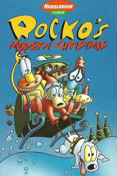 Poster for the movie Rocko's Modern Christmas