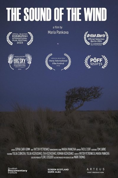 Poster do Filme The Sound of the Wind