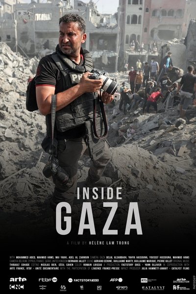 movie poster for Inside Gaza