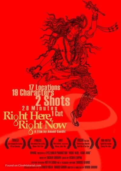 Poster do Filme Right Here, Right Now