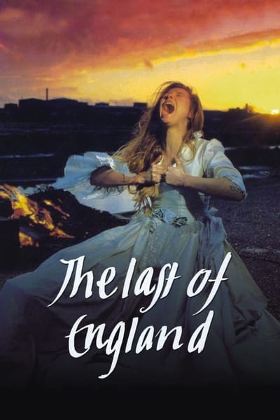 Poster for the movie The Last of England