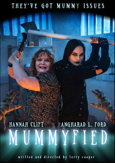 movie poster for Mummyfied