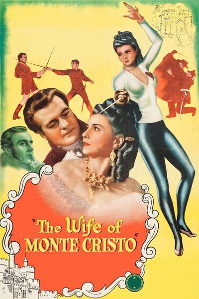 movie poster for The Wife of Monte Cristo