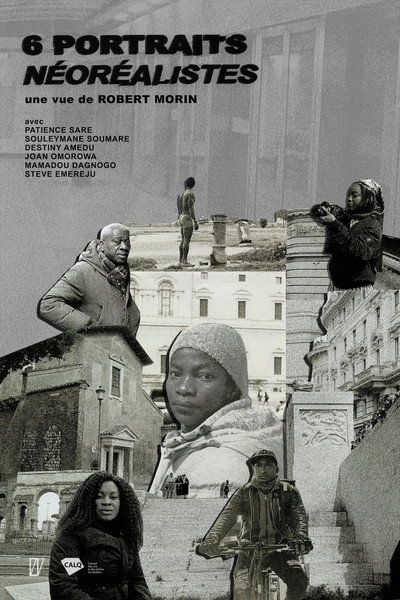 Poster do Filme 6 portraits néoréalistes