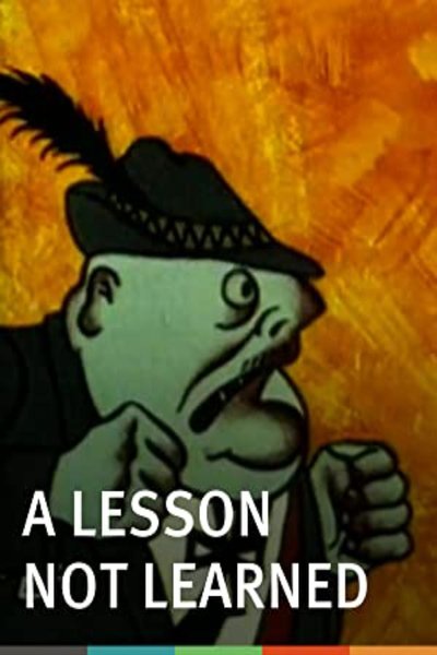 movie poster for A Lesson Not Learned