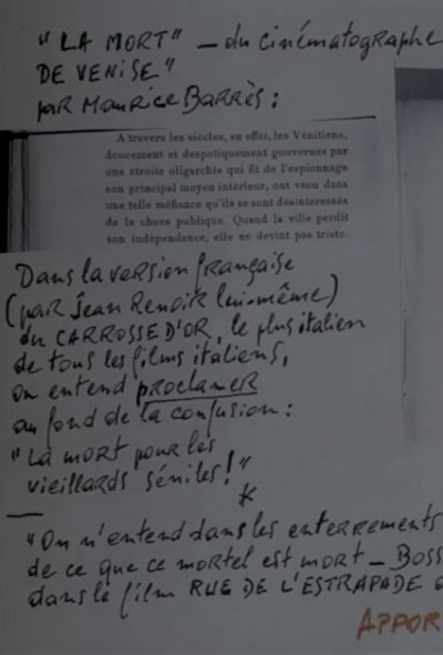 Poster do Filme La Mort de Venise