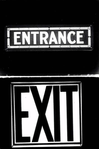 movie poster for Entrance to Exit