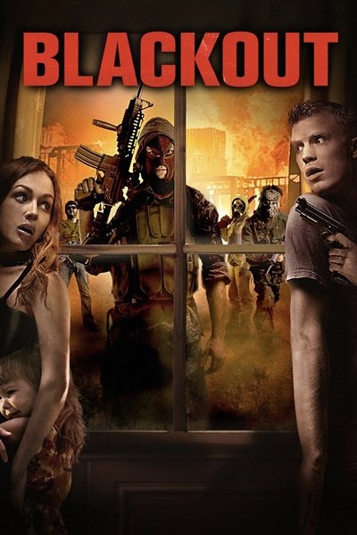 Poster for the movie The Blackout