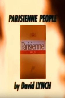 movie poster for Parisienne People by David Lynch
