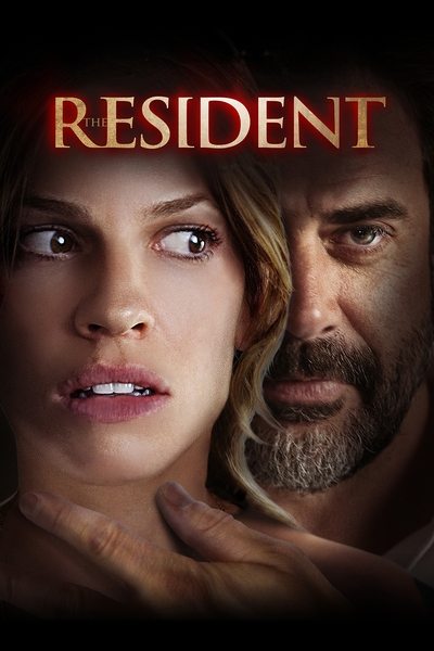 Poster for the movie The Resident
