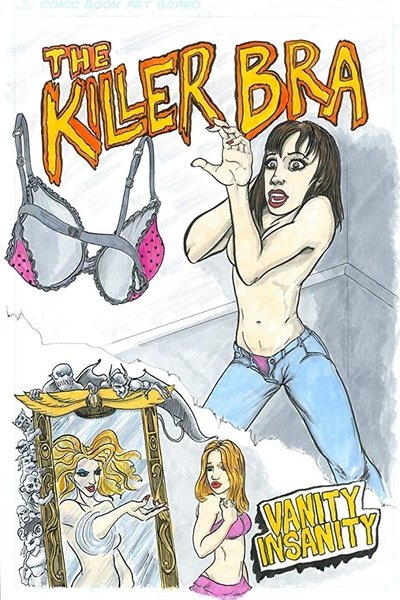 Poster for the movie The Killer Bra