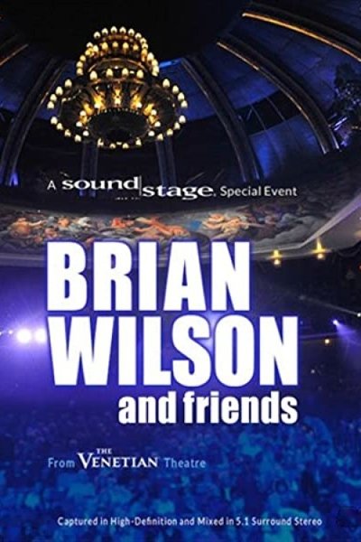 Poster for the movie Brian Wilson and Friends - A Soundstage Special Event