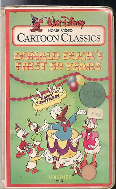 Poster do Filme Donald Duck's First 50 Years