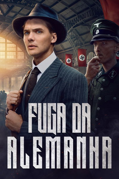 Poster do Filme Fuga da Alemanha