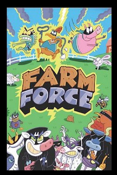 Poster do Filme Farm Force in Send in the Clones