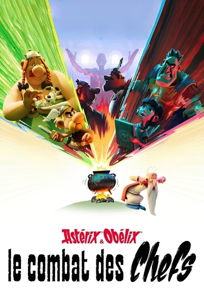 Asterix a Obelix: Souboj náčelníků