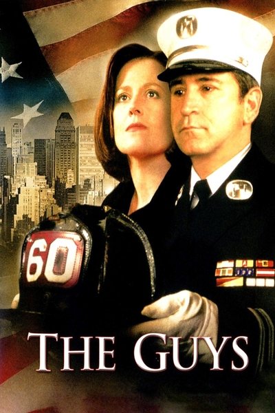 Poster for the movie The Guys