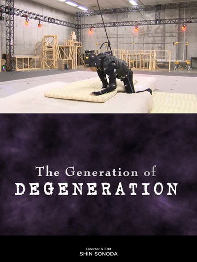 Poster do Filme Resident Evil: Degeneration——The Generation of Degeneration