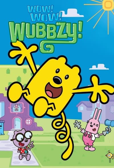 Wow! Wow! Wubbzy! TV Show Poster