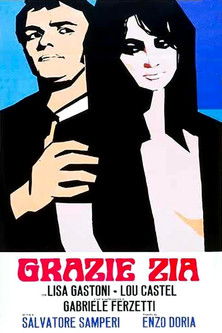 Poster do Filme Grazie, zia